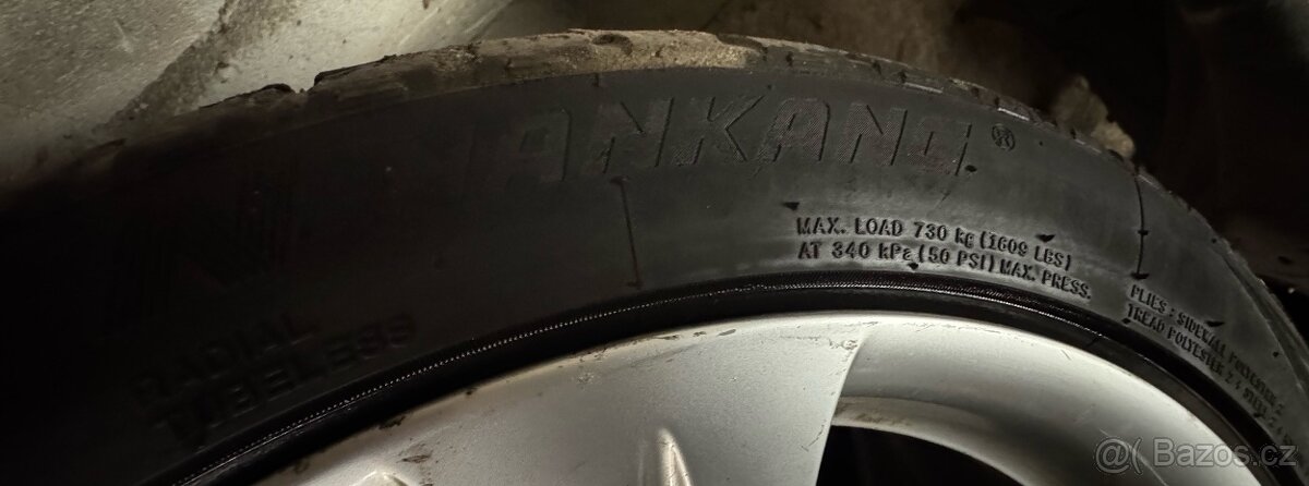 Zimní pneu Nankang 245/40 18 - 5