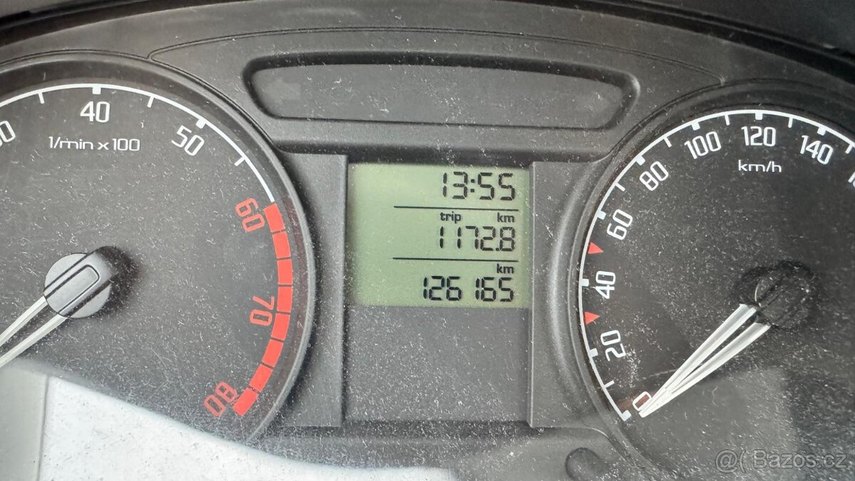 Škoda Fabia II. 1.2 HTP. 44kW - pěkná - 5