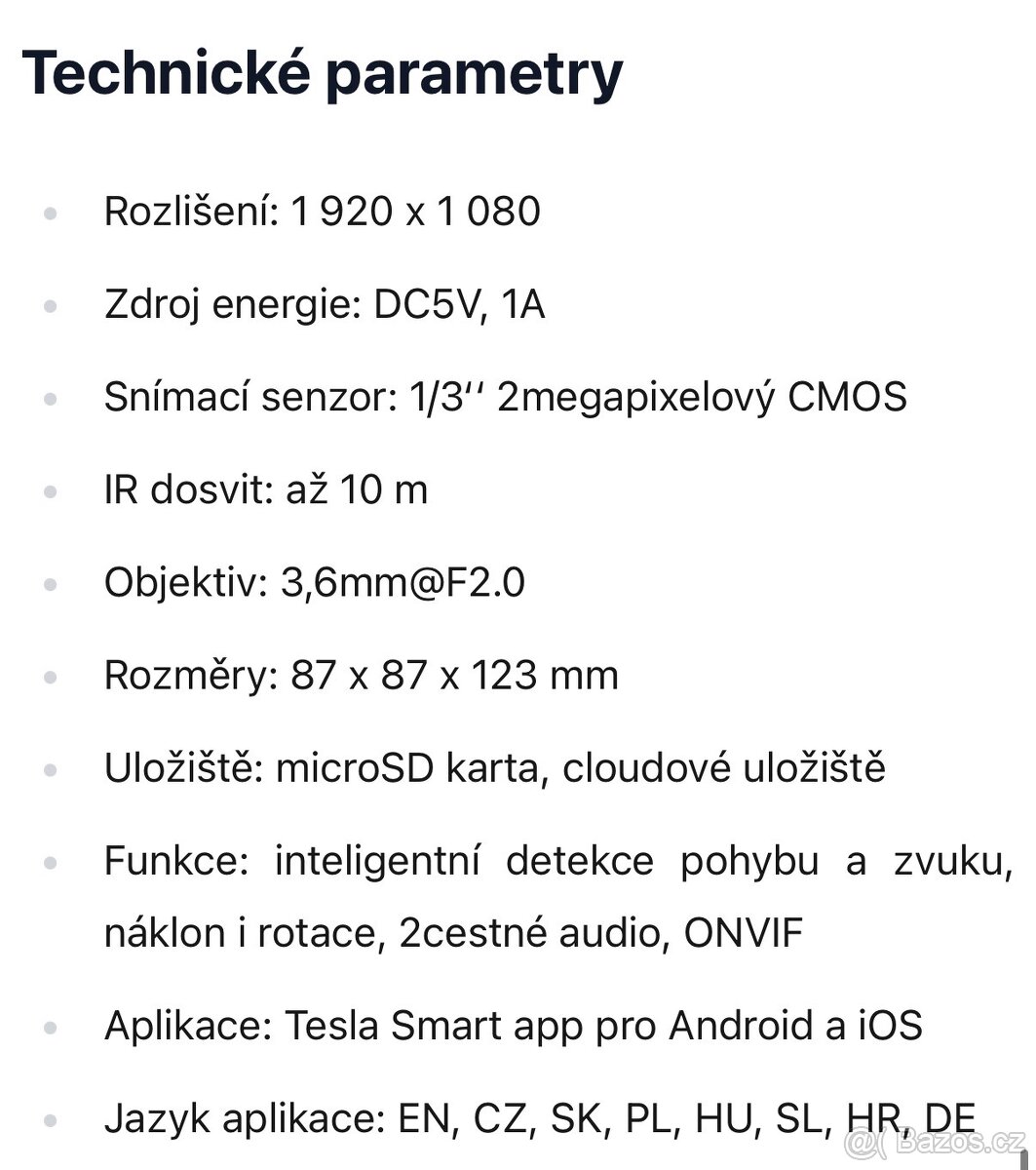 Tesla Smart Camera 360 - 5