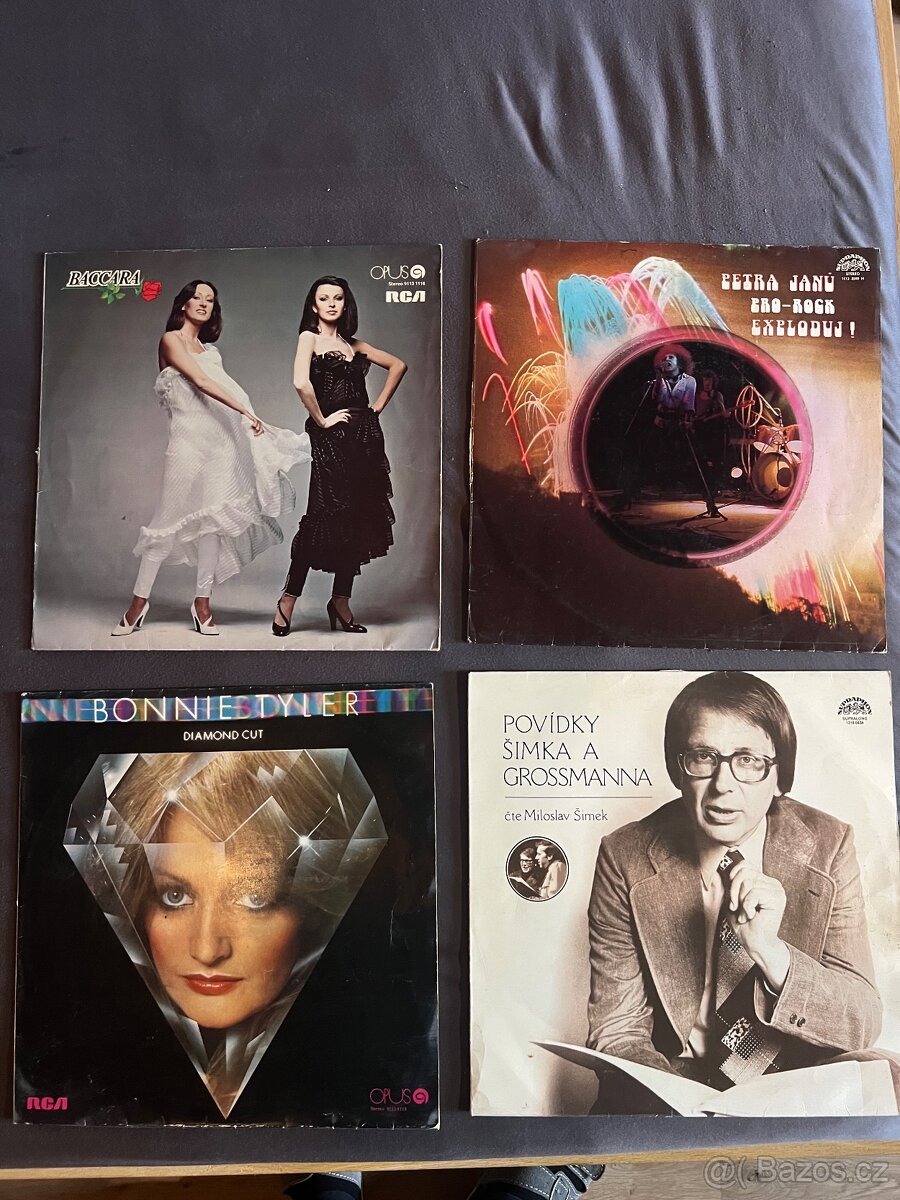 Staré gramofonové desky - 5