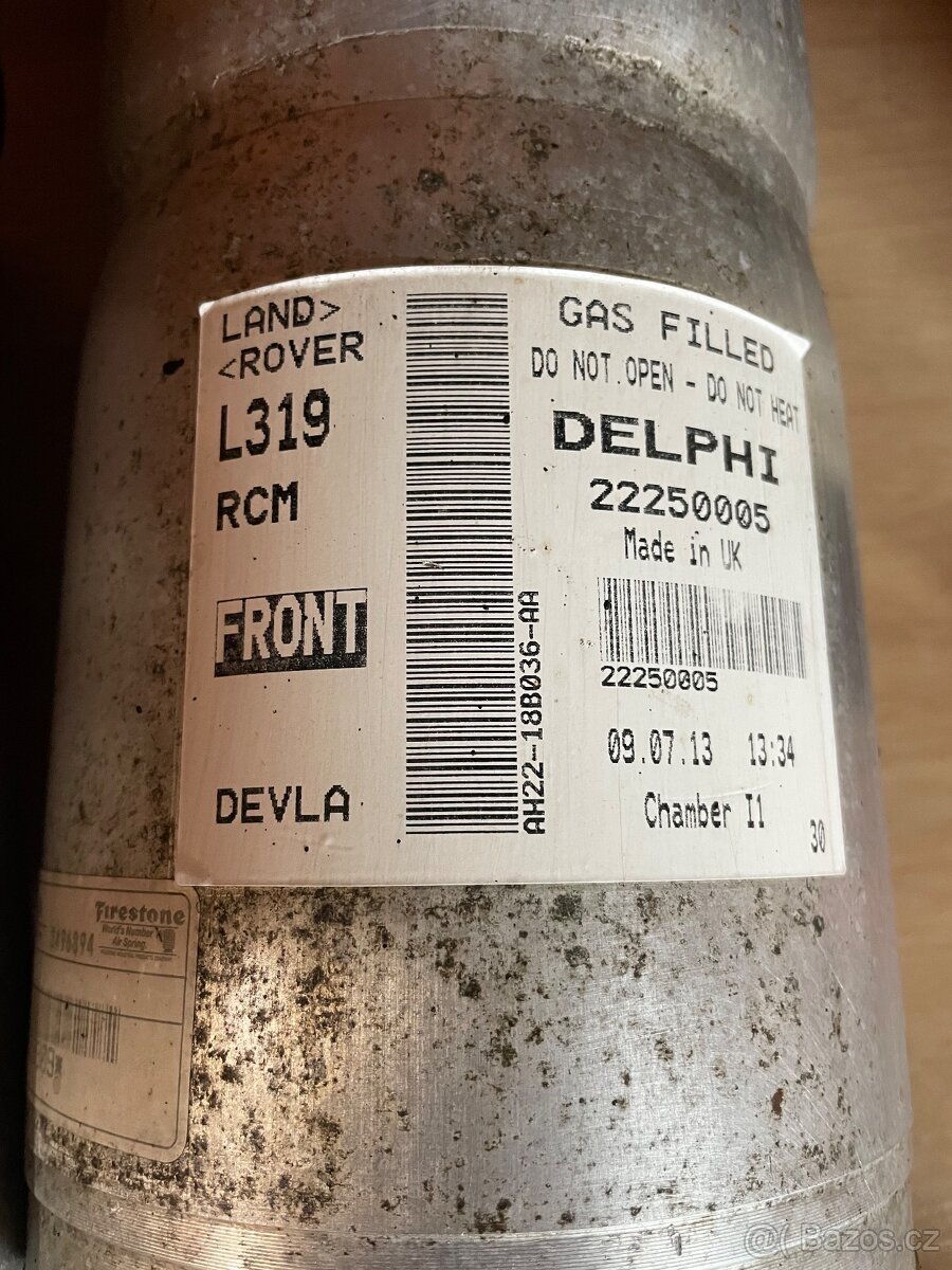 Podvozek land rover Discovery - 5