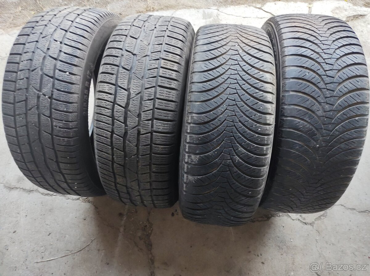 215/55 R17 M+S ZIMNÍ PNEU 4KS - 5