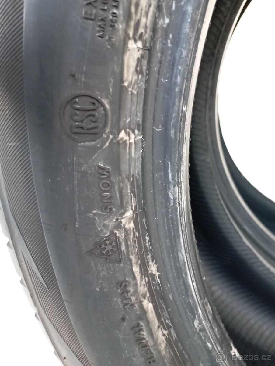 275/45 R20 110V Bridgestone runflat zimní - 5