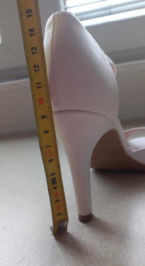 Dámské lodičky bílé - 5