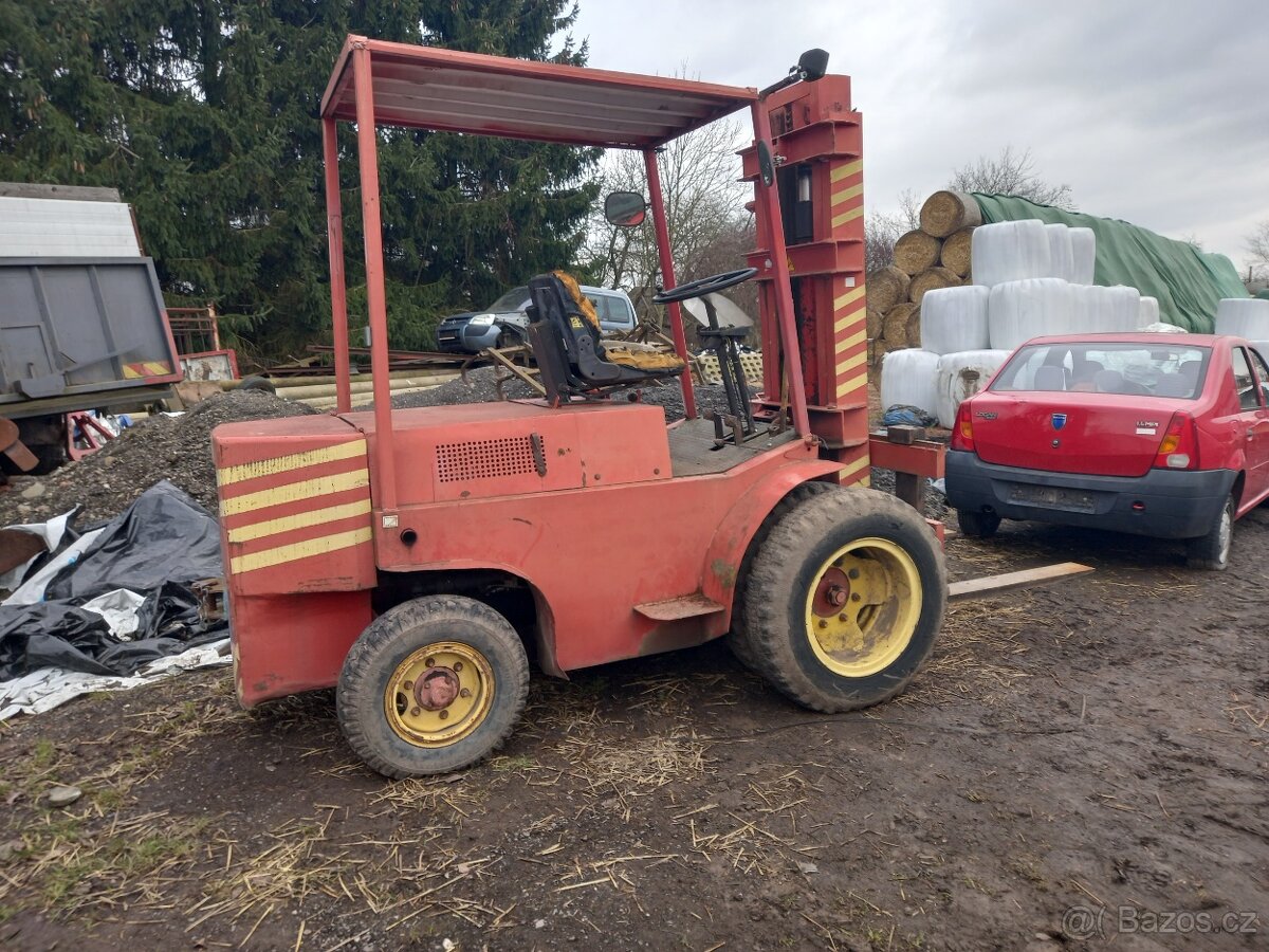 Vysokozdvižný vozík (veteran) - 5