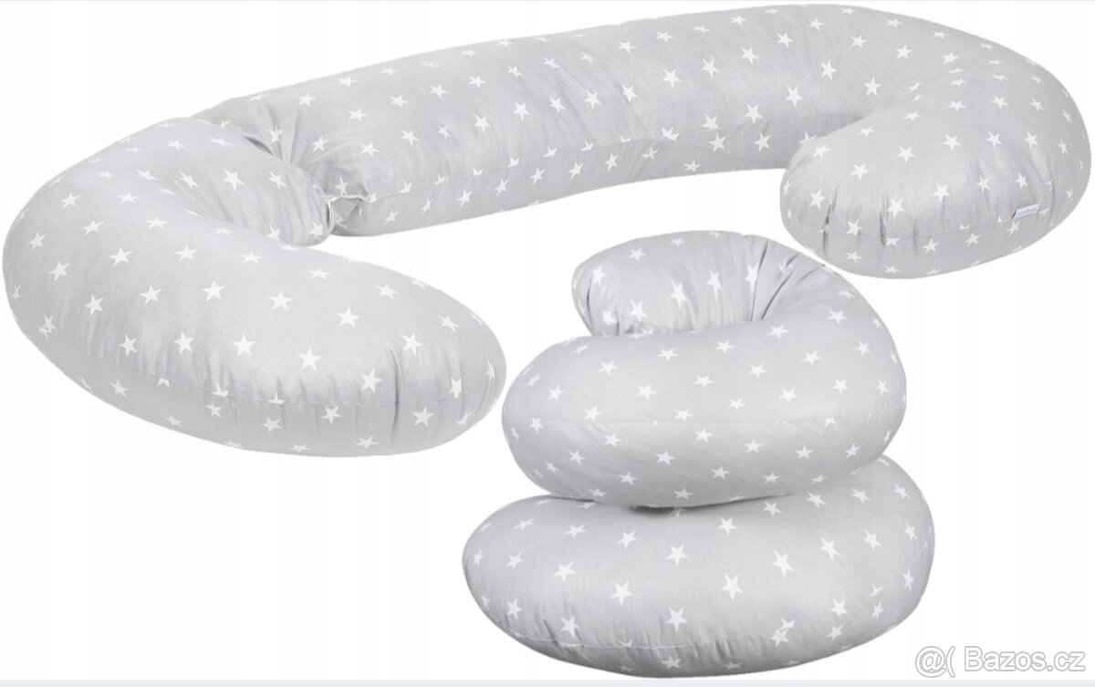 Těhotenský a kojí polštář - 5