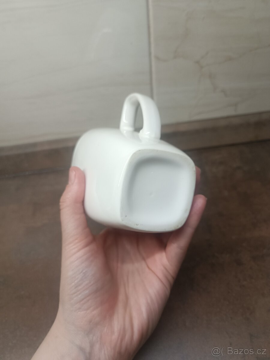 2 x bílý hrnek hrníček hrneček - 5