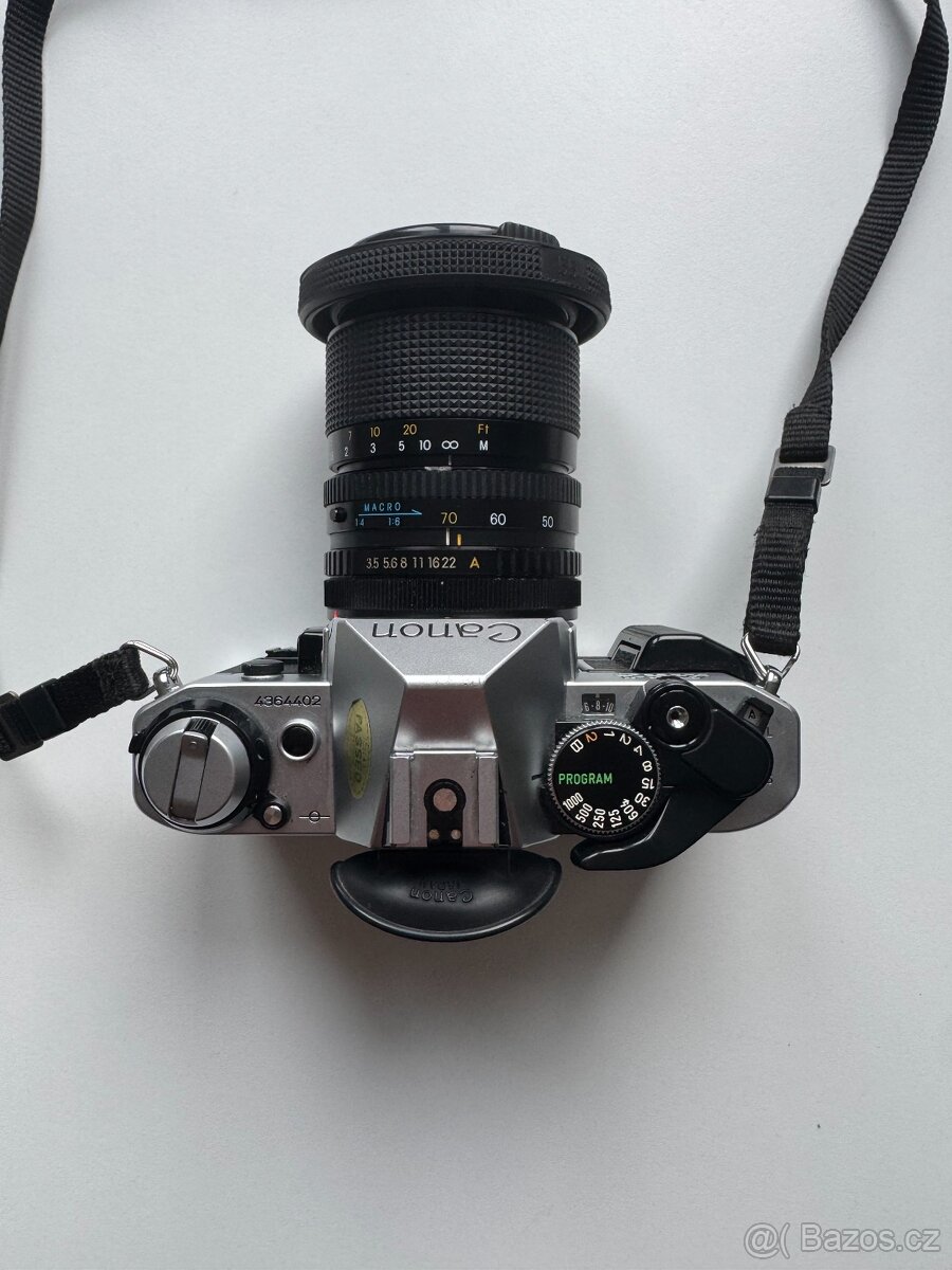 Canon AE-1 Program + dva objektívy - 5