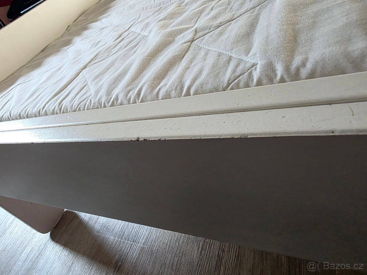 Rostoucí dětská postel IKEA SLÄKT s matrací - 5