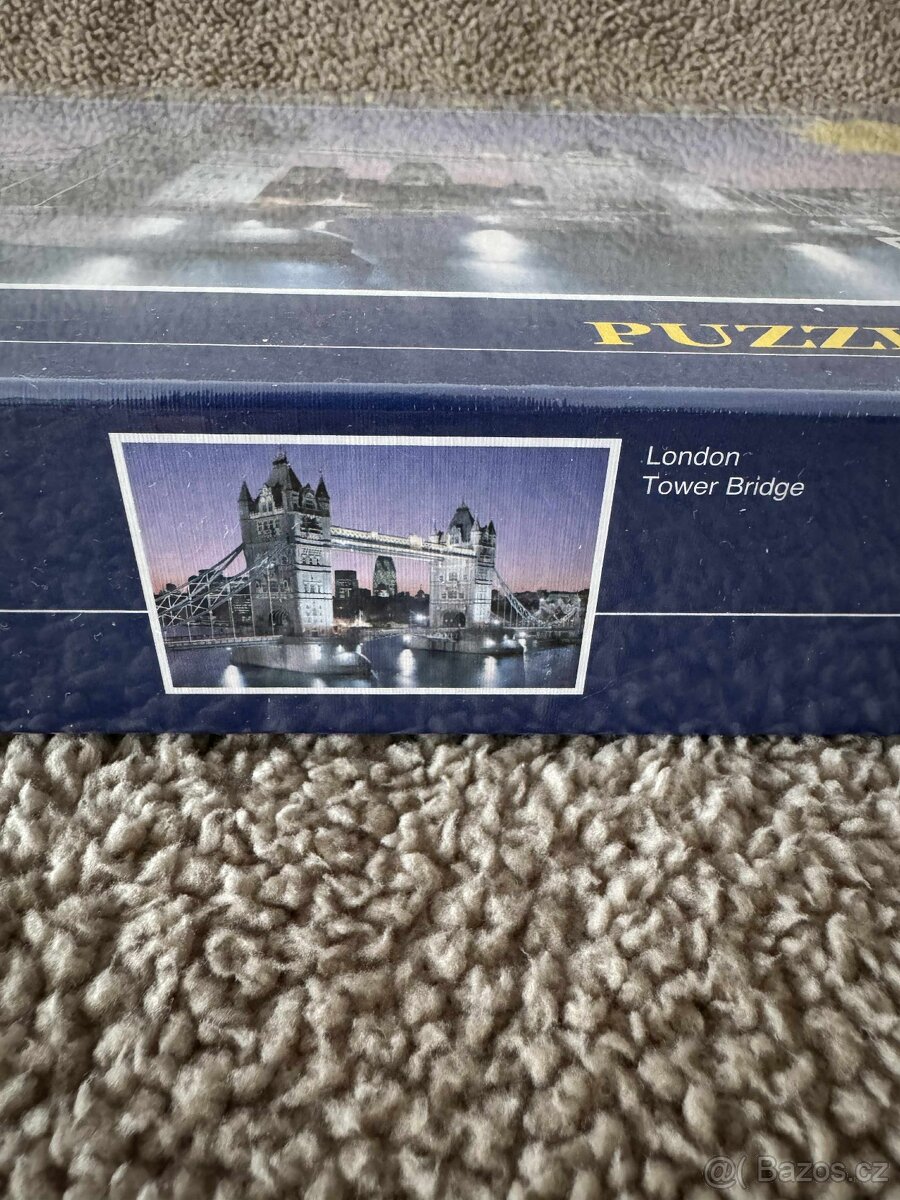 Nerozbalené puzzle London - Tower Bridge - 5