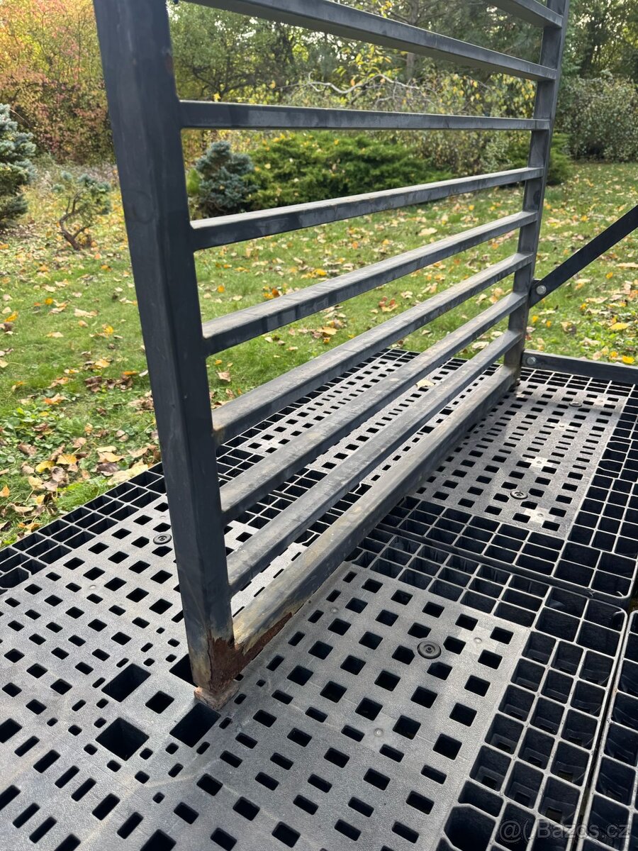 Ocelový přístřešek / konstrukce č.1 - 5