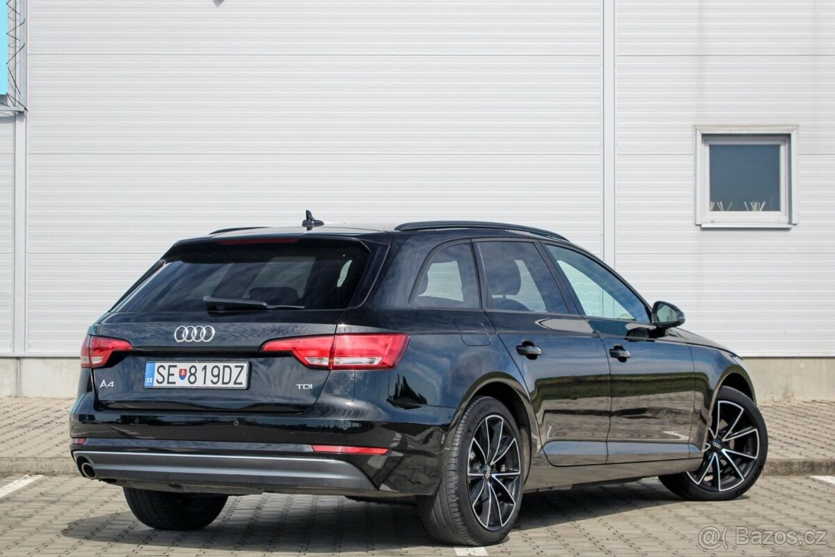Audi A4 Avant 2.0 TDI S tronic 110kw - 5