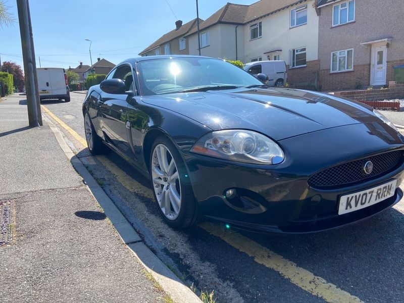 Jaguar XK 4.2 Angličan - pravá strana - 5