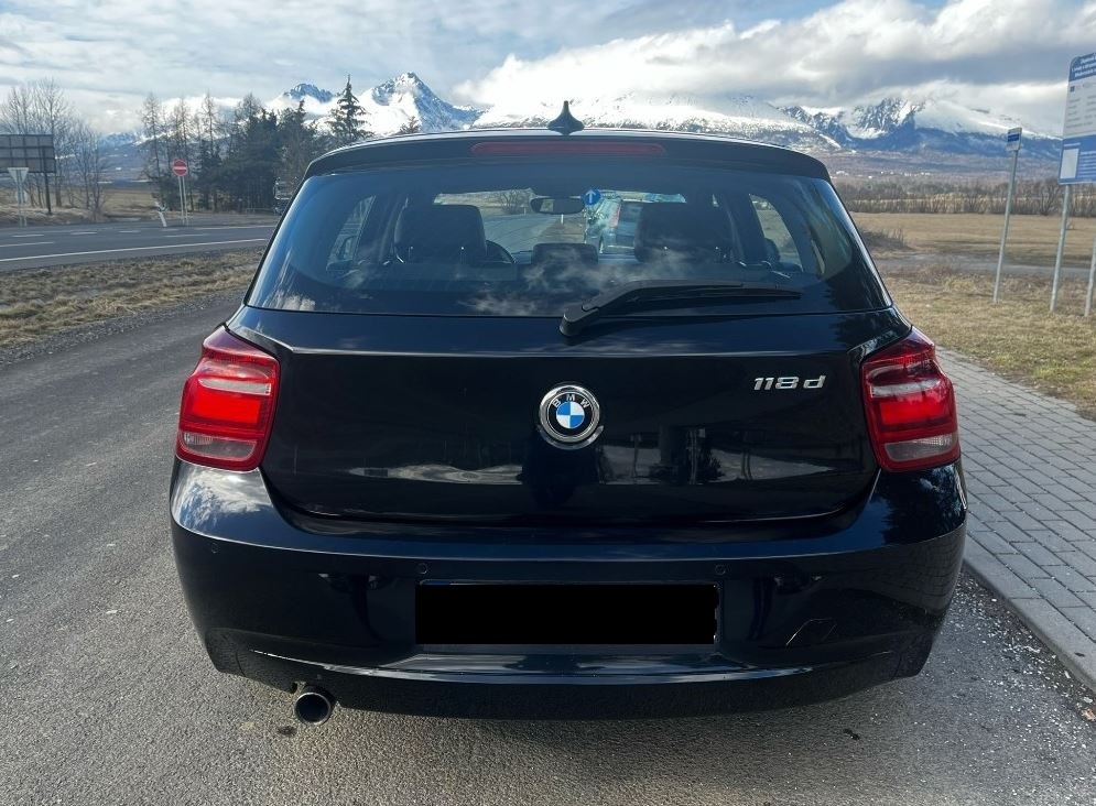 BMW Rad 1 118d hatchback - 5