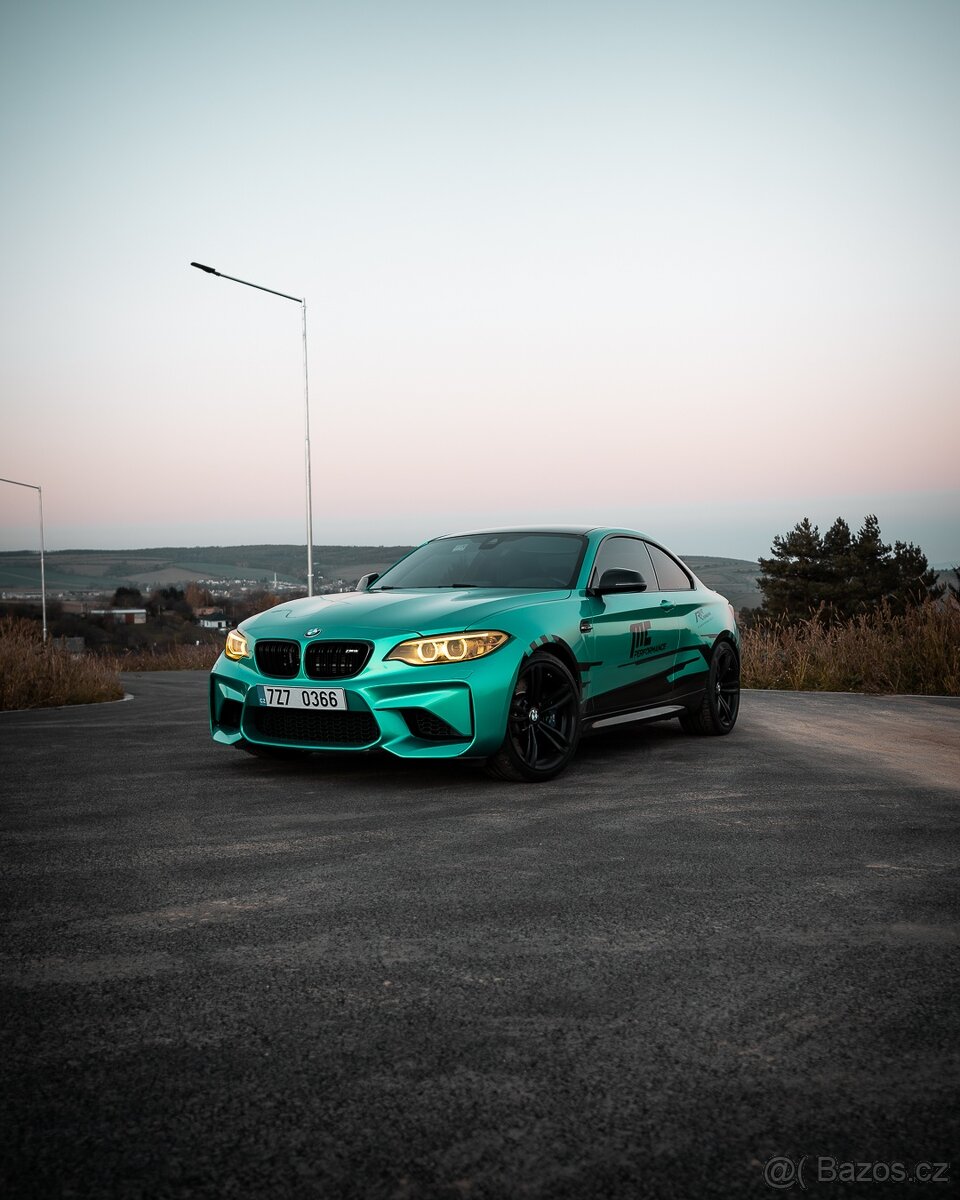 BMW M2 F87 N55 2016 - 5