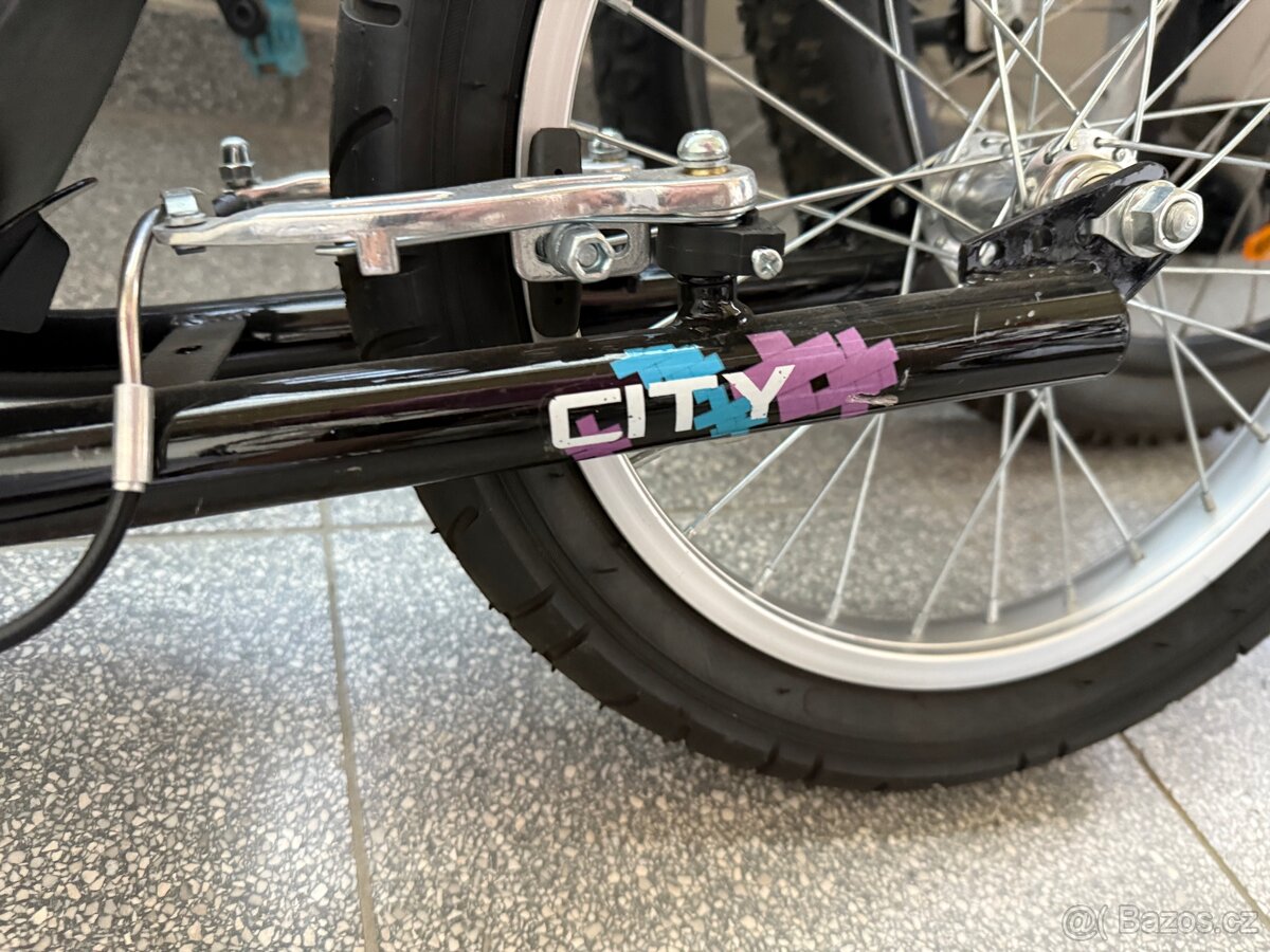 Koloběžka worker city nová - 5