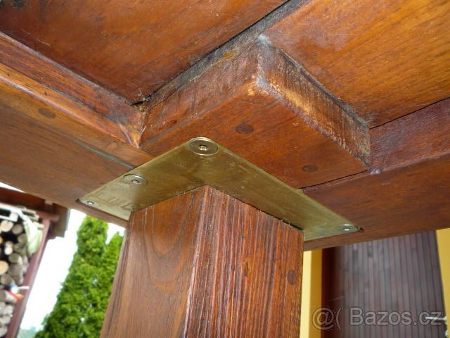 Teakový stůl-NOVÝ-nepoužitý - 5