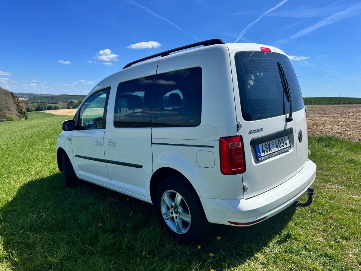 Volkswagen Caddy 2.0TDI - 5