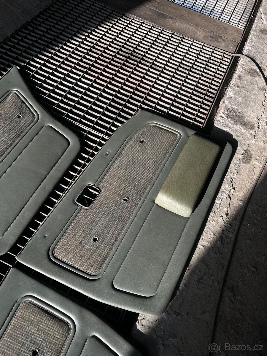 Tapce dveri BMW E28 - 5