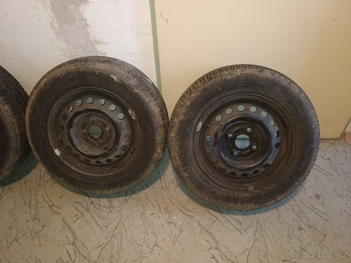 Prodám letní pneumatiky - 5