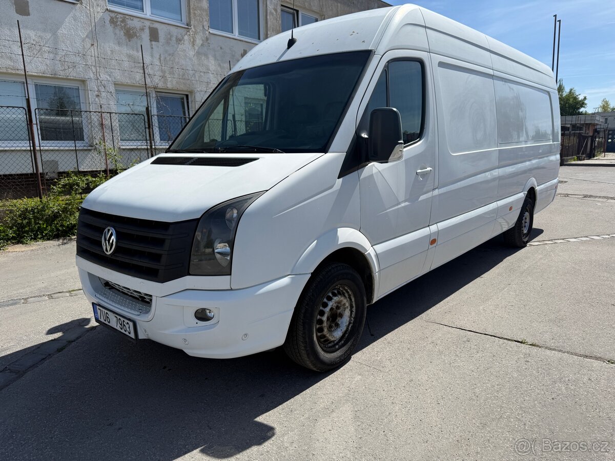 Volkswagen Crafter extra long - 5