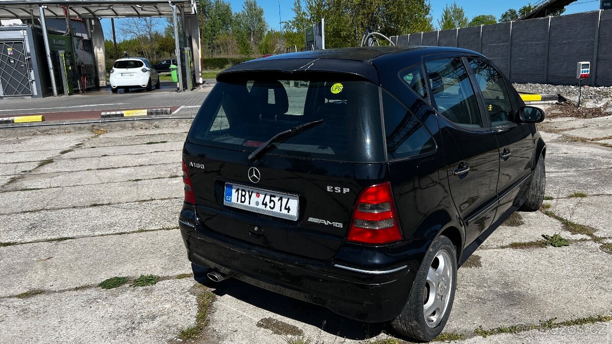 Mercedes A160 - 5