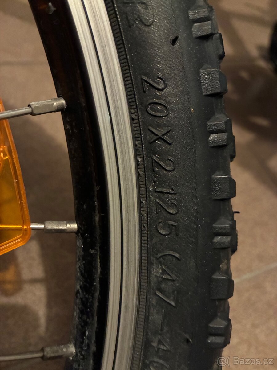 Dětské kolo 20 - 5