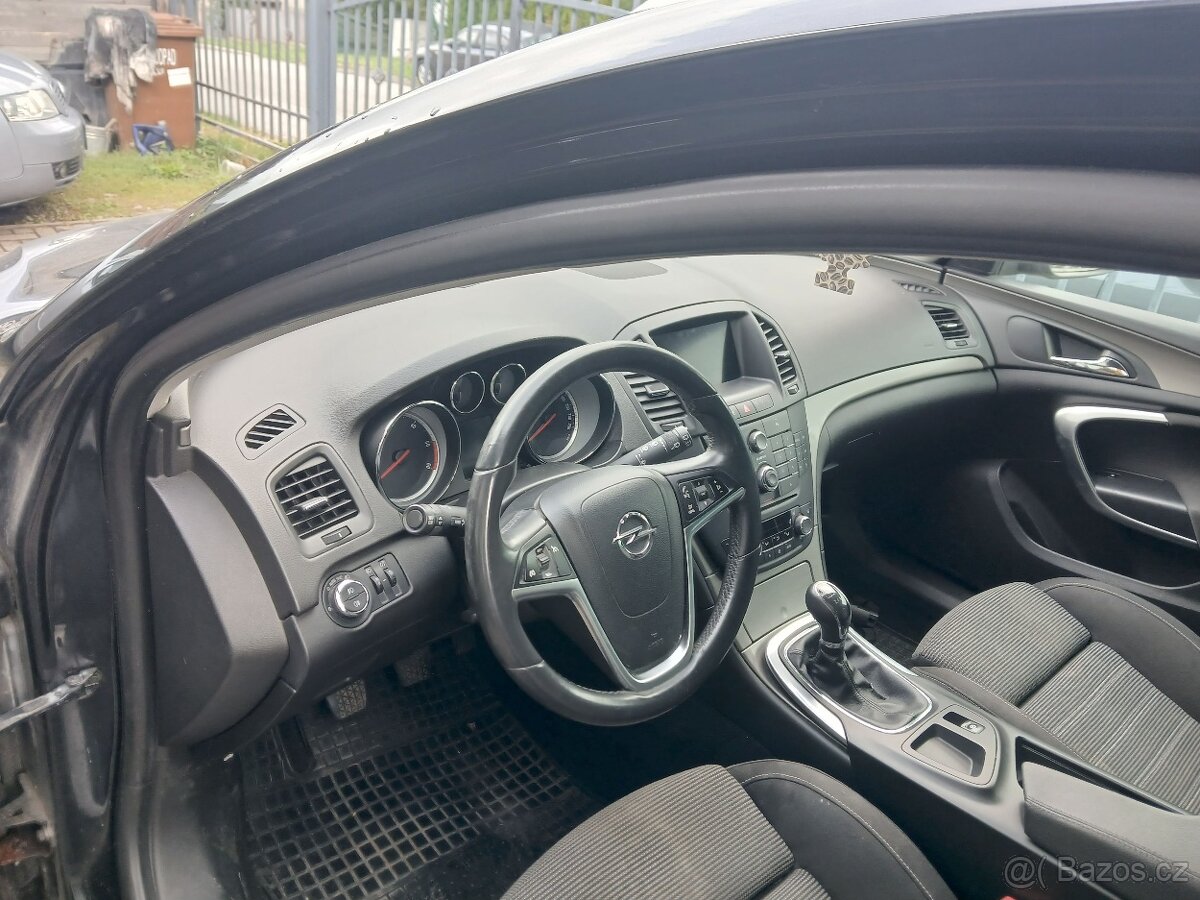 Opel Insignia 2.0 CDTi, 96kW,manual,Nová Česká STK - 5