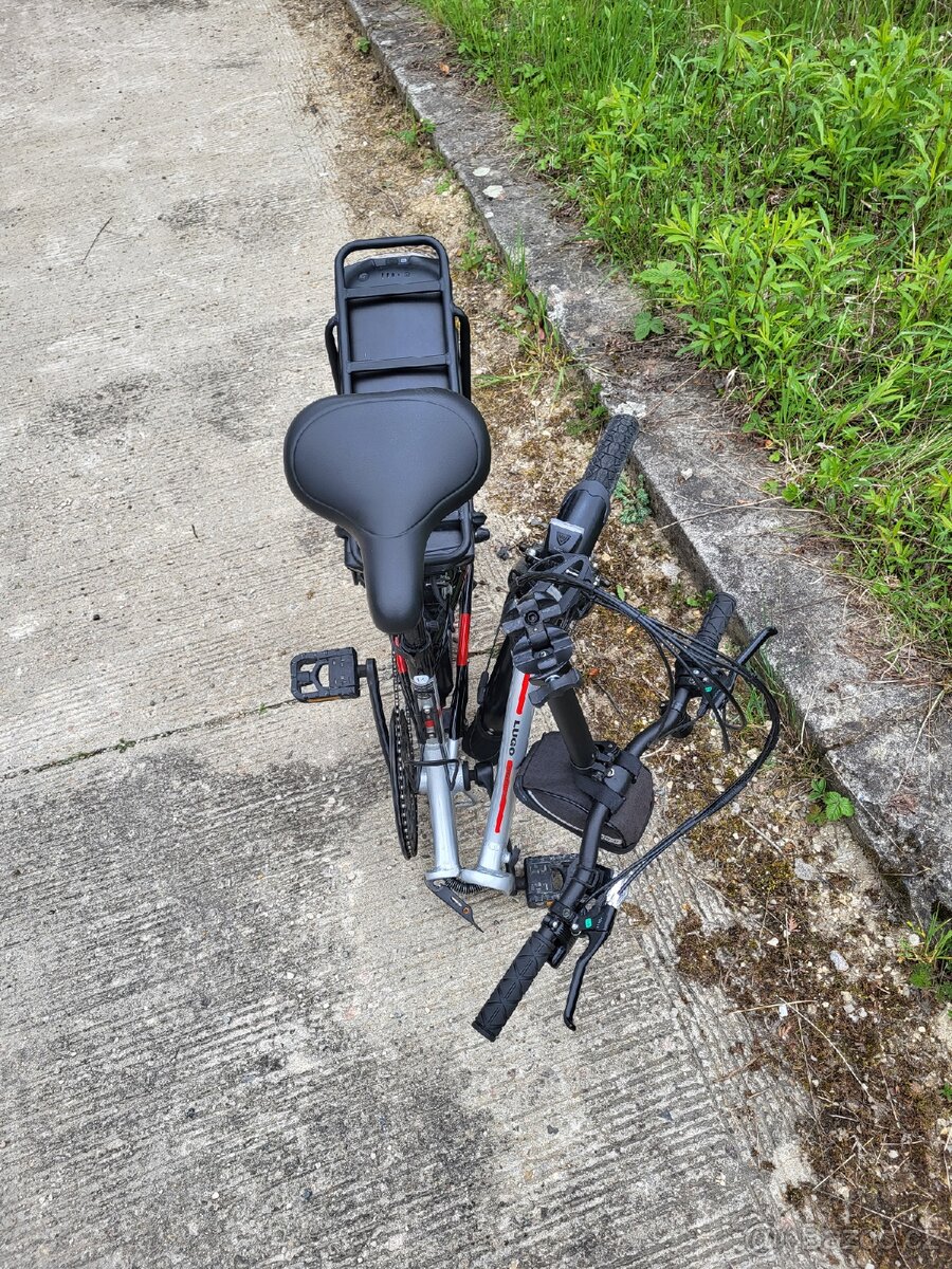 Electrokolo LOVELEC LUGO, RÁM SKLÁDACÍ, BATERIE 10 AH - 5