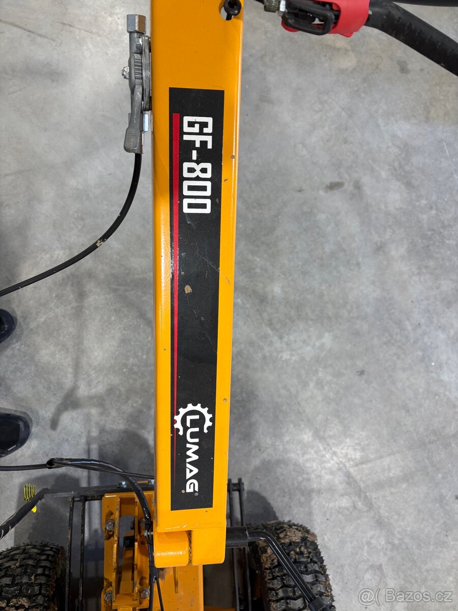 Půdní rýhovací fréza Lumag GF800 - 5