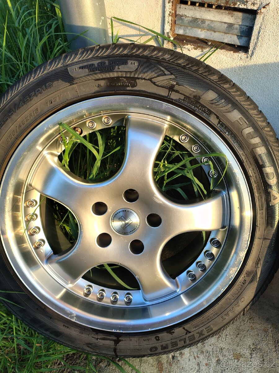 ALU TECNOMAGNESIO dvoudílné límce 5x120 - 5