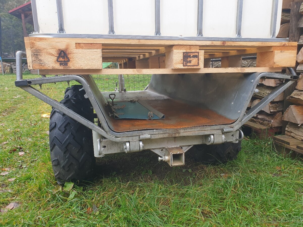 Vyvážečka čtyřkolka - 5