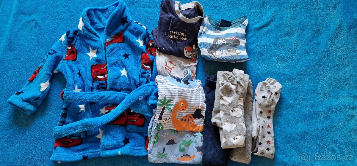 Obleceni kluk 92-104 cca 124 kusů - 5