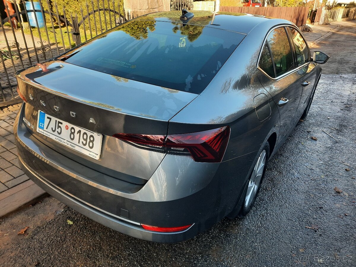 Škoda OCTAVIA IV 1,5 STYLE PLUS, 1. maj, 2024, Nové v ČR - 5