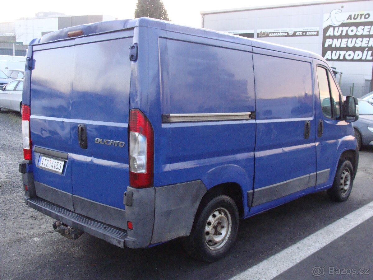 Fiat Ducato, 2.2 JTD, L1H1, odpočet DPH - 5