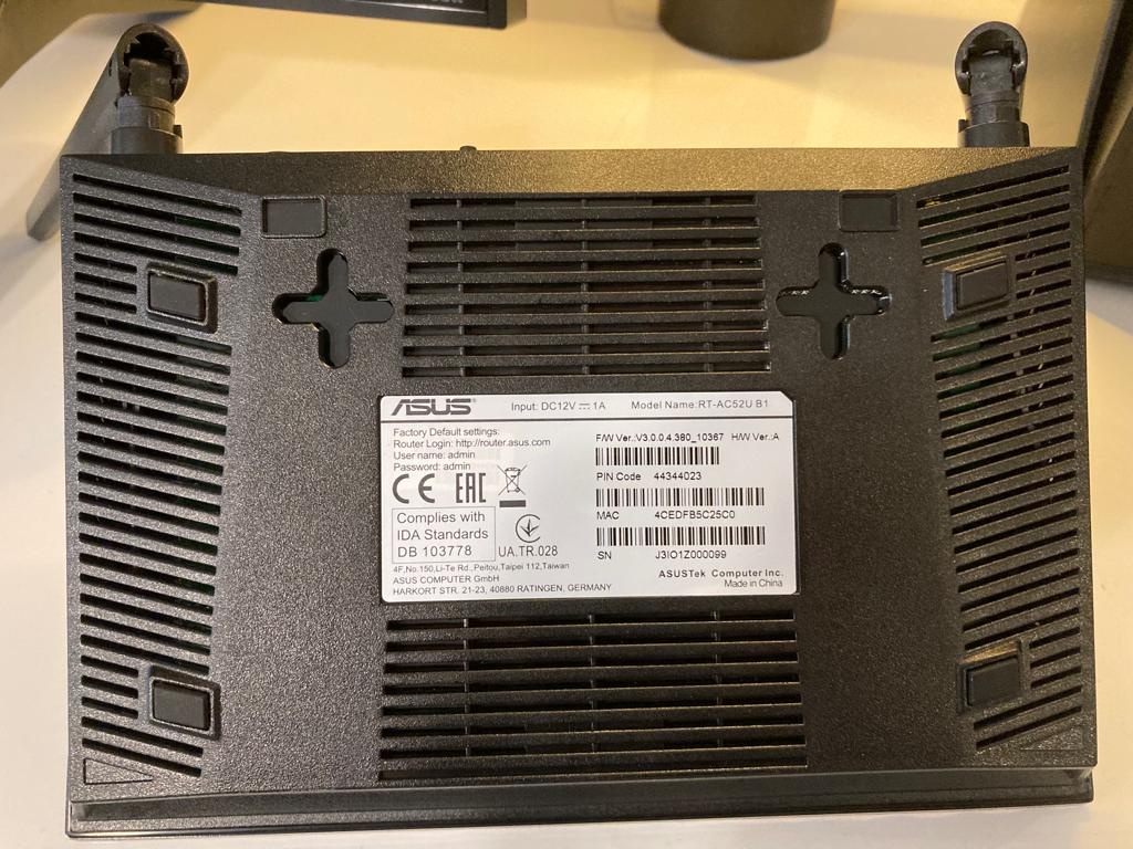 ASUS RT-AC52U B1 - 5