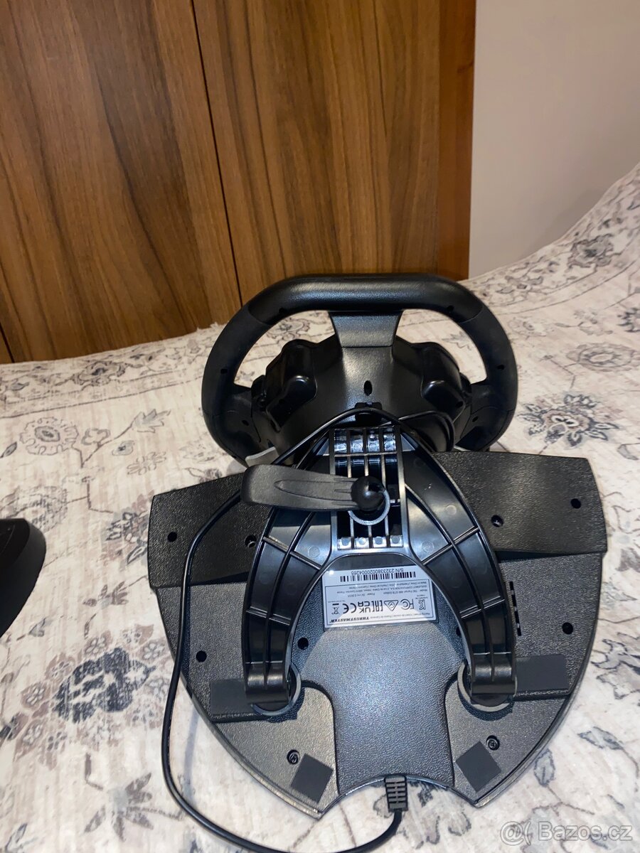 Herní volant Ferrari T80 - 5