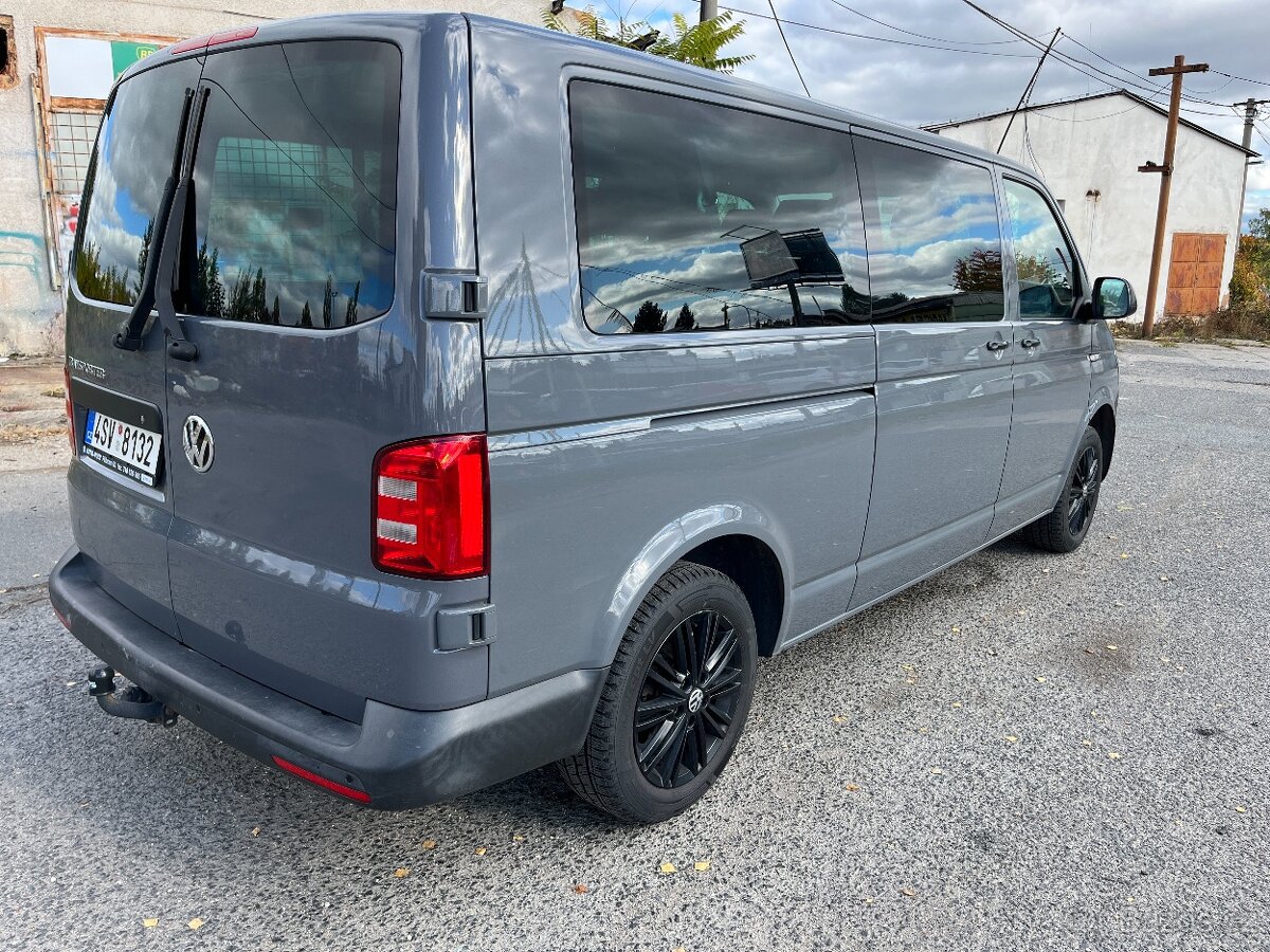 Vw Transportér 2.0Tdi 110kw Long nové ČR 9.míst top výměna - 5