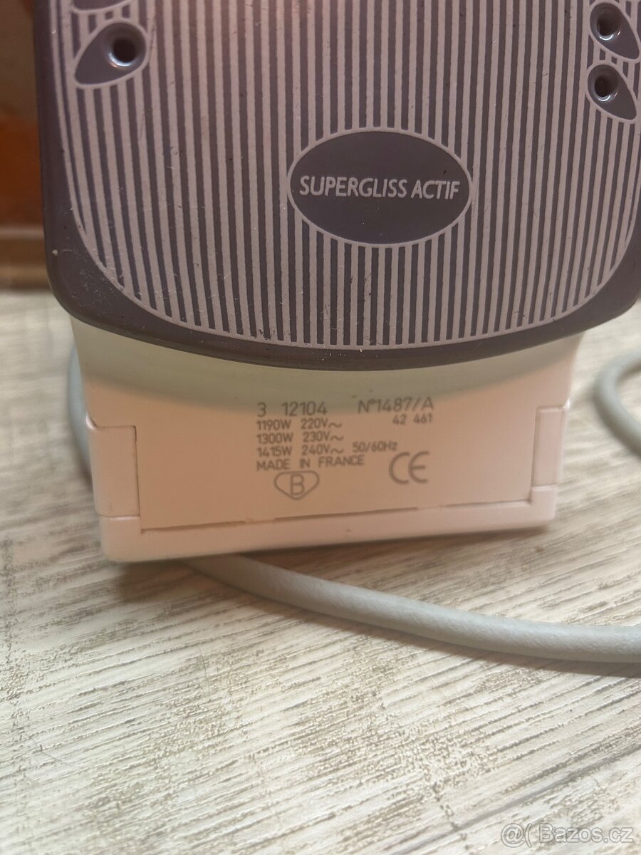 Napařovaci žehlička “Tefal” - 5