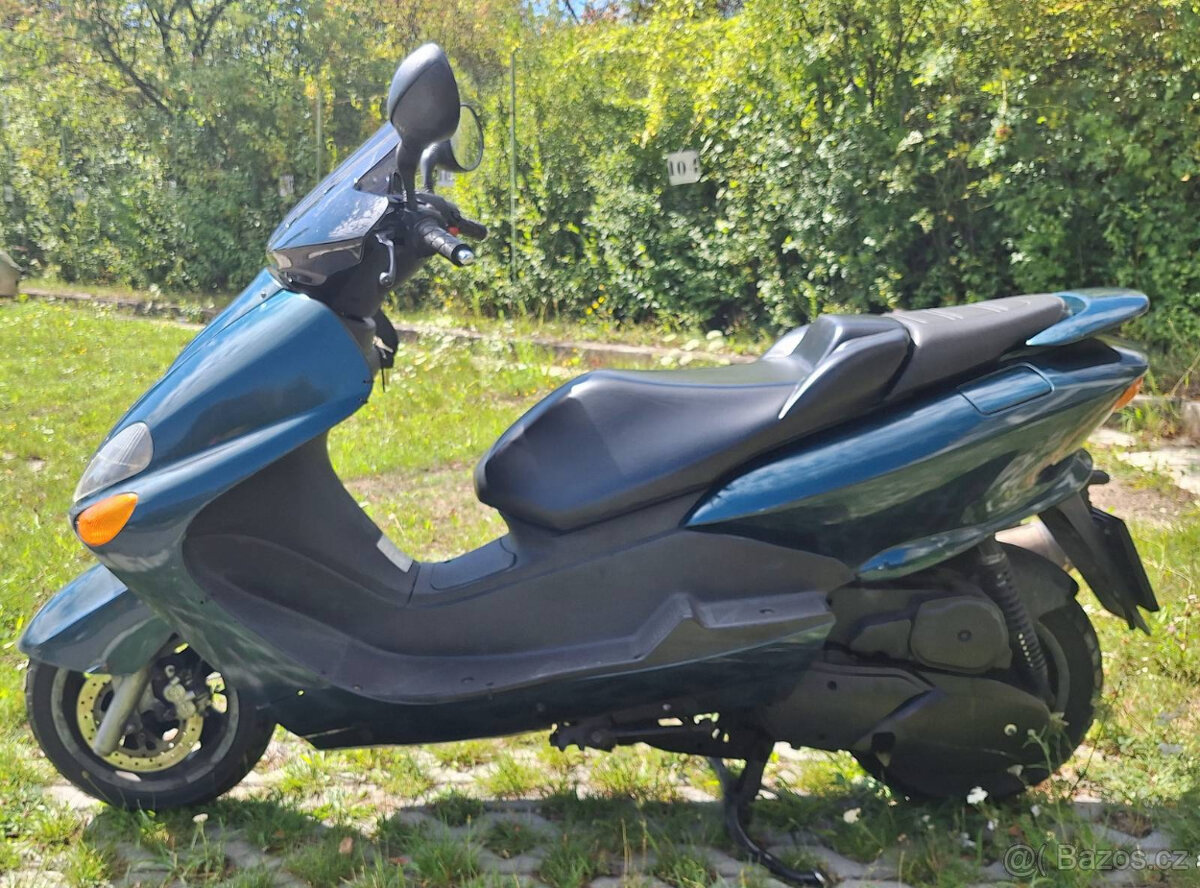 Scooter Yamaha Majesty 125 / 2005 - 5