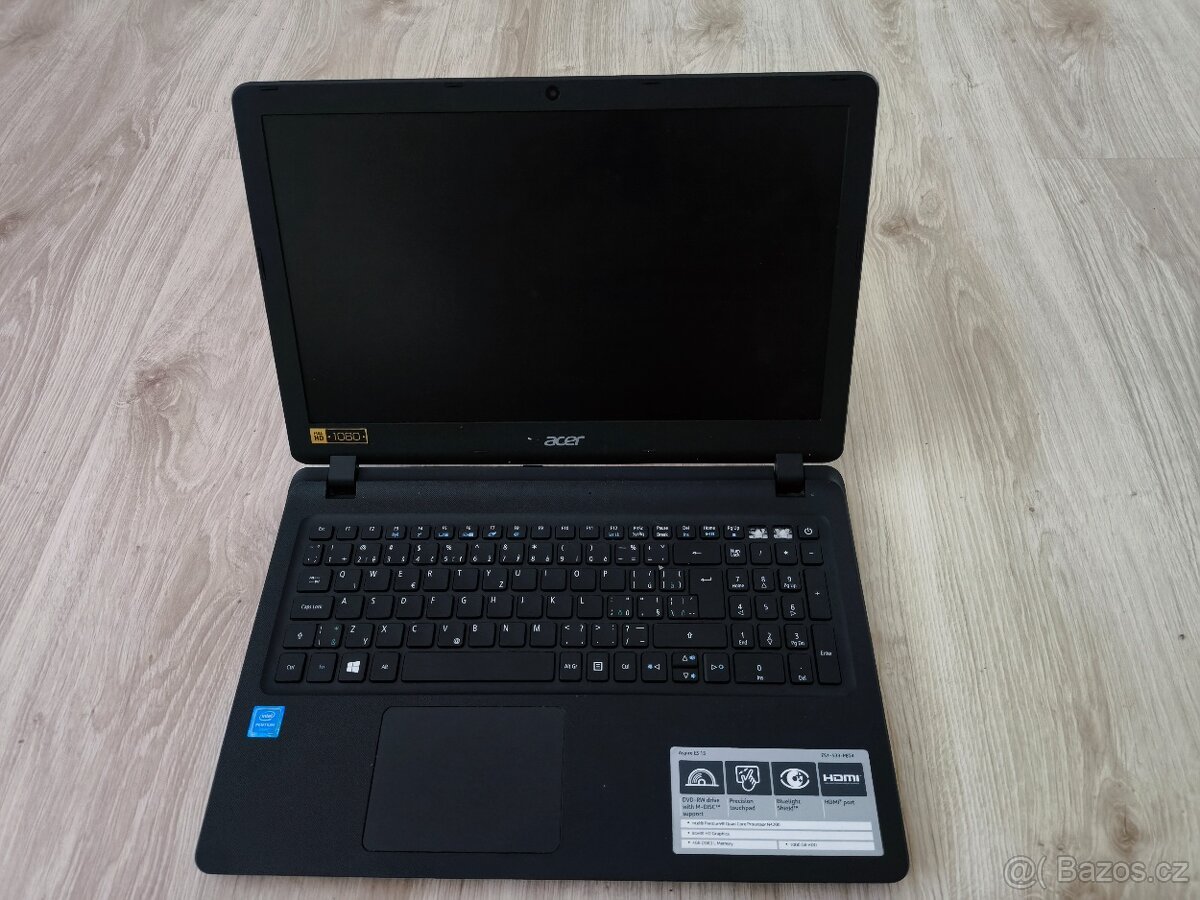 Funkční notebook Acer na náhradní díly - 5