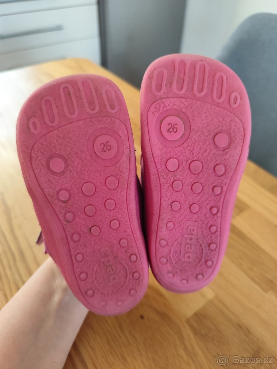Barefoot celoroční boty Beda vel. 26 - 5