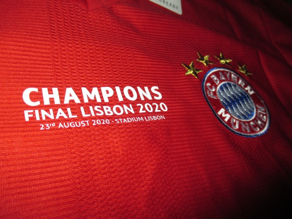 Futbalový dres Bayern Mníchov víťaz LM 2020 - 5