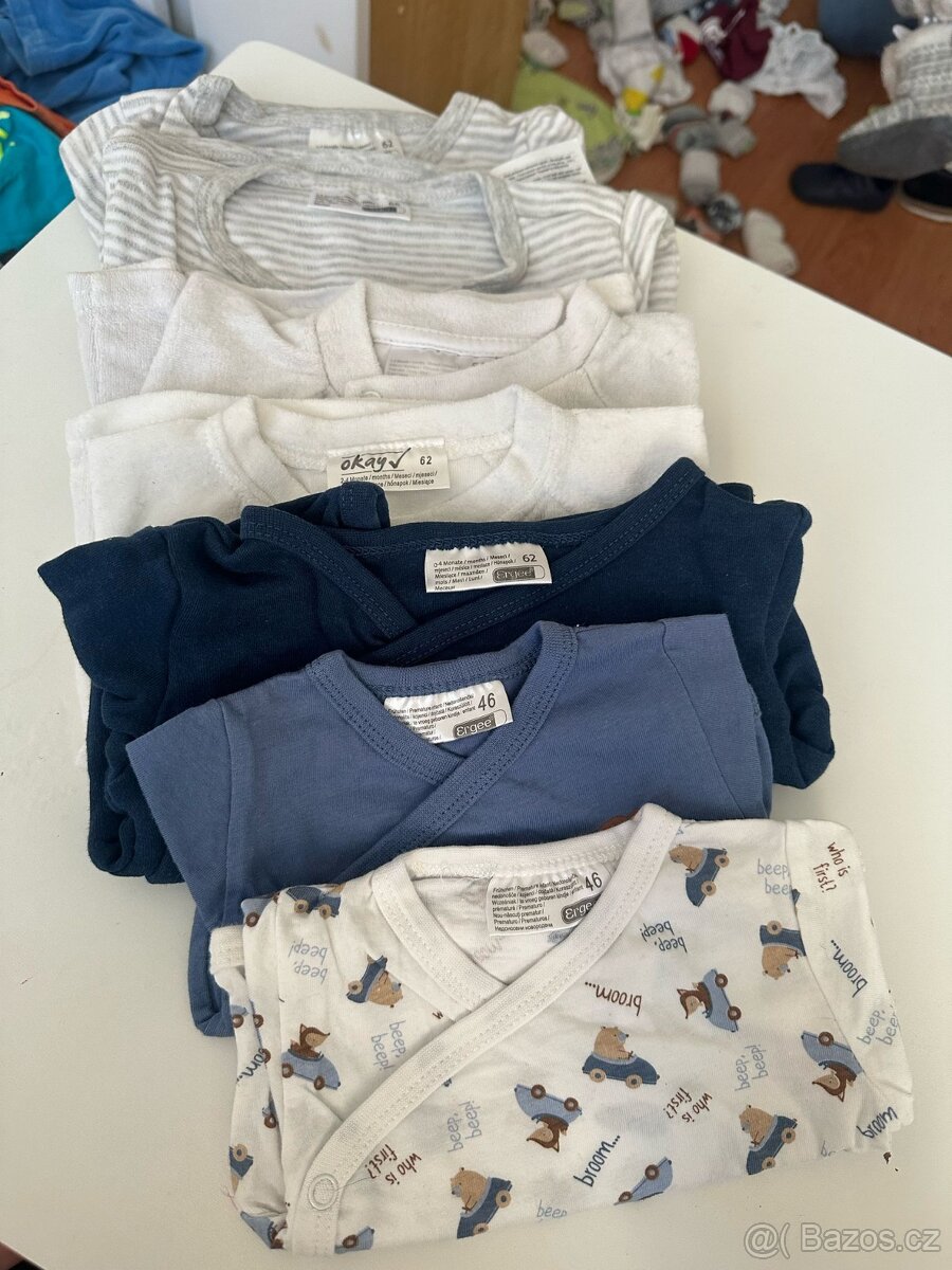 Oblečení kluk 0-86 - 5