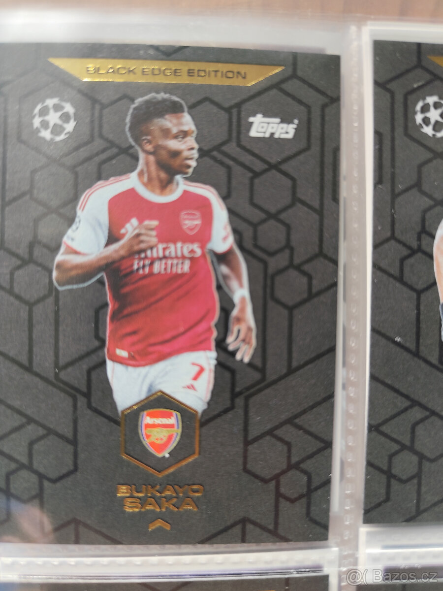 Fotbalové kartičky Match Attax 2025/26 Black Edge - 5