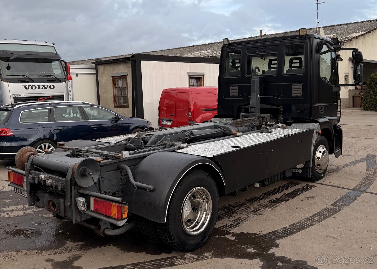 🚚Iveco Eurocargo 120E + kontejner TOP STAV 🚚 - 5