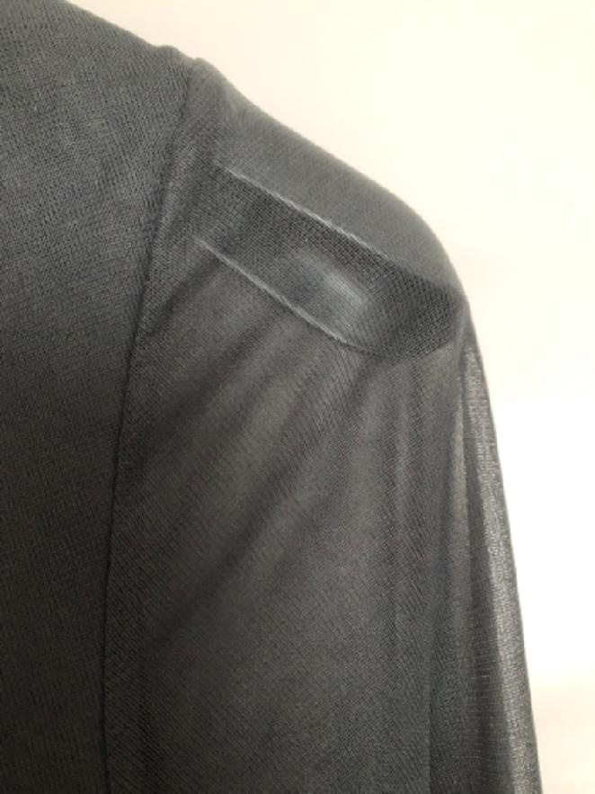 Šifonové šaty slavnostní i smuteční vel.M - 5