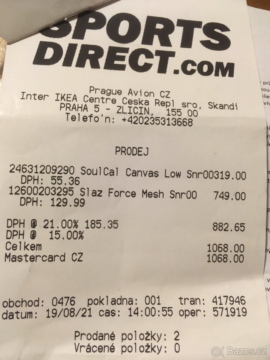 Prodám sportovní obuv - 5