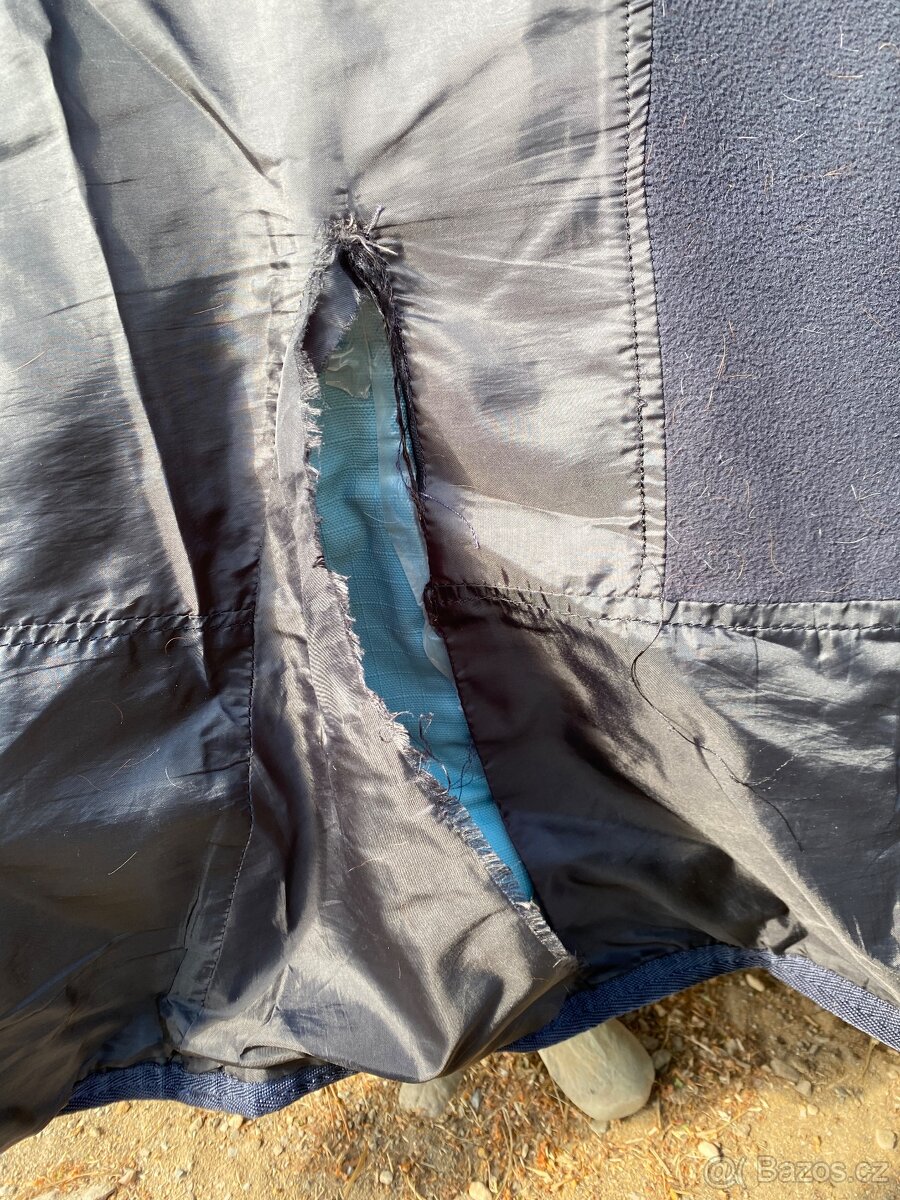 Výběhová deka s fleecem 135 - 5