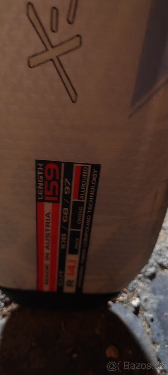 2 x lyže Fischer, blizard - 5